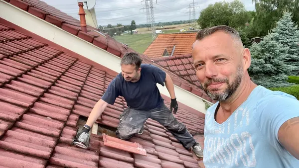 Montáž solárních panelů