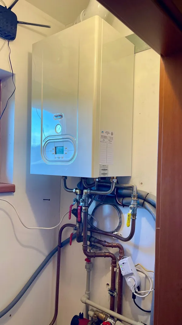 Instalace kondenzačního kotle