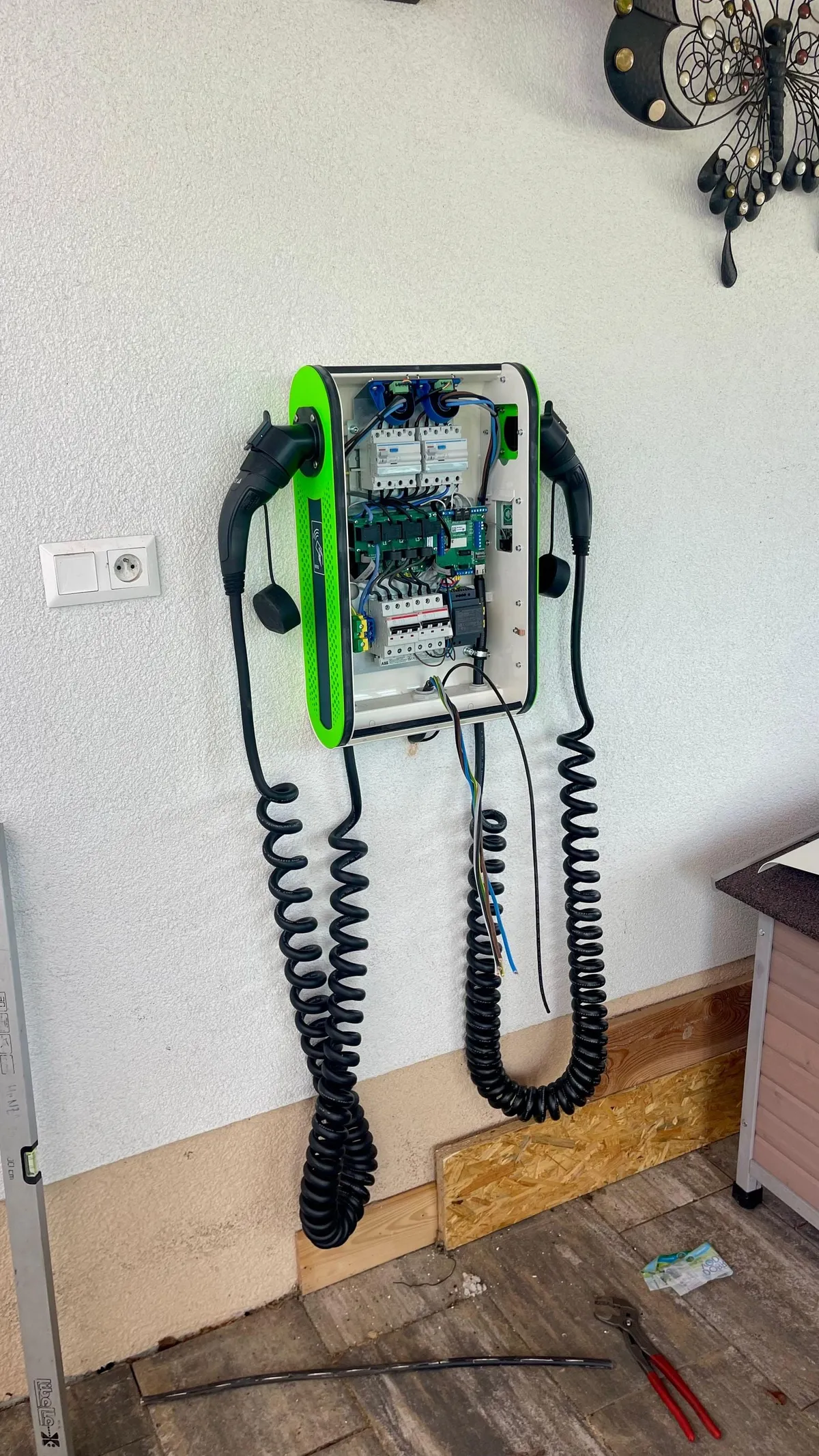 Nabíjecí stanice pro elektromobil